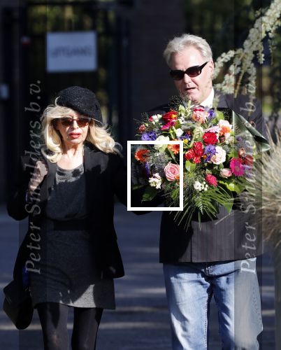 Leusden 4 en 5 oktober 2018
Herdenkingsdienst en crematie van Koos Alberts in crematorium Leusden. Bonnie St Claire kwam met haar man Arne
