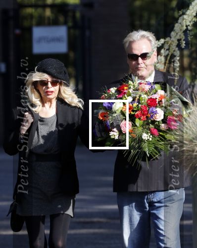 Leusden 4 en 5 oktober 2018
Herdenkingsdienst en crematie van Koos Alberts in crematorium Leusden. Bonnie St Claire kwam met haar man Arne