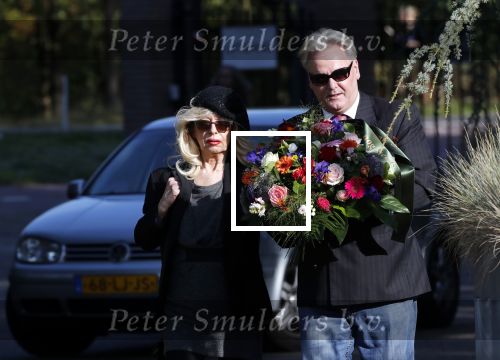 Leusden 4 en 5 oktober 2018
Herdenkingsdienst en crematie van Koos Alberts in crematorium Leusden. Bonnie St Claire kwam met haar man Arne