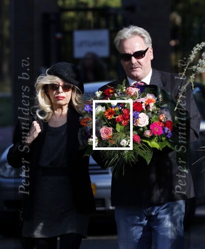 Leusden 4 en 5 oktober 2018
Herdenkingsdienst en crematie van Koos Alberts in crematorium Leusden. Bonnie St Claire kwam met haar man Arne
