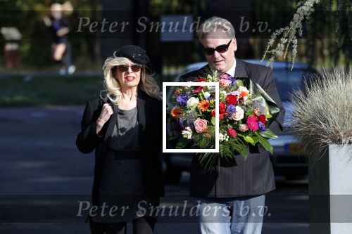 Leusden 4 en 5 oktober 2018
Herdenkingsdienst en crematie van Koos Alberts in crematorium Leusden. Bonnie St Claire kwam met haar man Arne