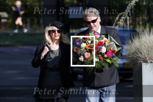 Leusden 4 en 5 oktober 2018
Herdenkingsdienst en crematie van Koos Alberts in crematorium Leusden. Bonnie St Claire kwam met haar man Arne