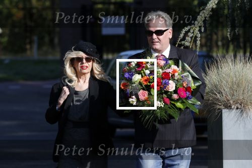 Leusden 4 en 5 oktober 2018
Herdenkingsdienst en crematie van Koos Alberts in crematorium Leusden. Bonnie St Claire kwam met haar man Arne