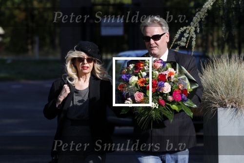 Leusden 4 en 5 oktober 2018
Herdenkingsdienst en crematie van Koos Alberts in crematorium Leusden. Bonnie St Claire kwam met haar man Arne