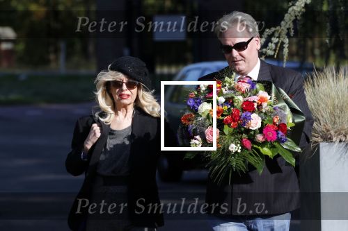 Leusden 4 en 5 oktober 2018
Herdenkingsdienst en crematie van Koos Alberts in crematorium Leusden. Bonnie St Claire kwam met haar man Arne