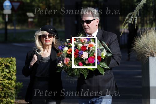 Leusden 4 en 5 oktober 2018
Herdenkingsdienst en crematie van Koos Alberts in crematorium Leusden. Bonnie St Claire kwam met haar man Arne
