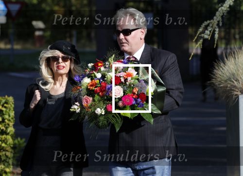 Leusden 4 en 5 oktober 2018
Herdenkingsdienst en crematie van Koos Alberts in crematorium Leusden. Bonnie St Claire kwam met haar man Arne