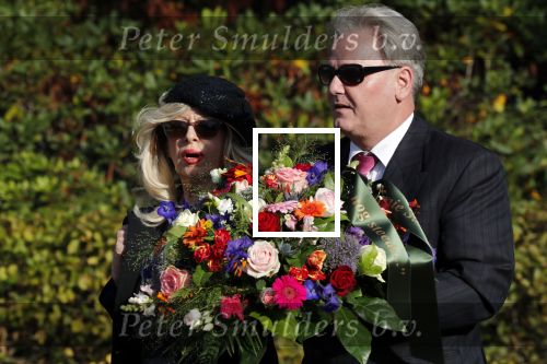 Leusden 4 en 5 oktober 2018
Herdenkingsdienst en crematie van Koos Alberts in crematorium Leusden. Bonnie St Claire kwam met haar man Arne