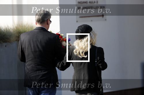 Leusden 4 en 5 oktober 2018
Herdenkingsdienst en crematie van Koos Alberts in crematorium Leusden. Bonnie St Claire kwam met haar man Arne