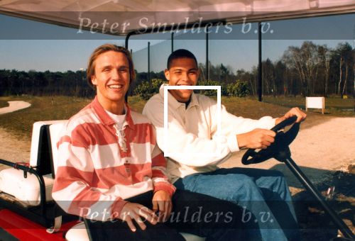 Veldhoven, GC Gendersteyn 1995 Boudewijn Zenden en Ronaldo 1995