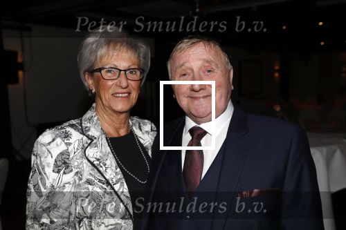 Hoofddorp 11 november 2018
Bram Biesterveld (Pommetje Horlepiep) viert zijn 80e verjaardag. Bram met mevr Pleket
