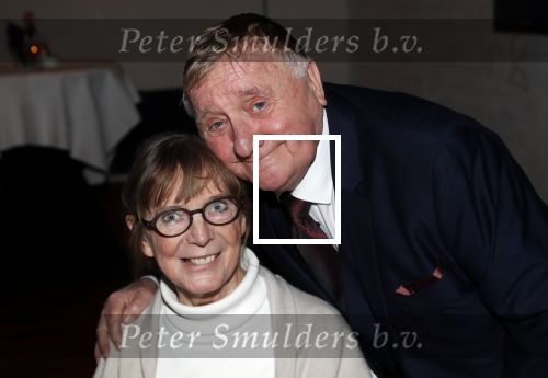 Hoofddorp 11 november 2018
Bram Biesterveld (Pommetje Horlepiep) viert zijn 80e verjaardag. Bram met zijn vriendin Betty Schooljan
