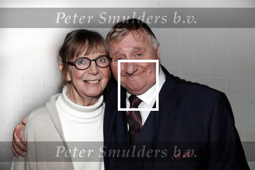 Hoofddorp 11 november 2018
Bram Biesterveld (Pommetje Horlepiep) viert zijn 80e verjaardag. Bram met zijn vriendin Betty Schooljan