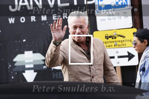 Amsterdam 6 oktober 2018
Bram Moszkowicz op de pc hooftstraat.