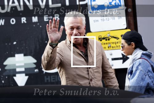 Amsterdam 6 oktober 2018
Bram Moszkowicz op de pc hooftstraat.