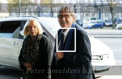Amsterdam 27 oktober 2018
Herdenkingsdienst voor Wim Kok in het Concertgebouw van Amsterdam. Bram peper met zijn vrouw