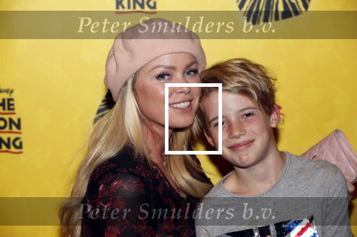 Scheveningen 17 oktober 2018
2 jaar de Lion King in het afas circustheater. Bridget Maasland met zoon Mees
