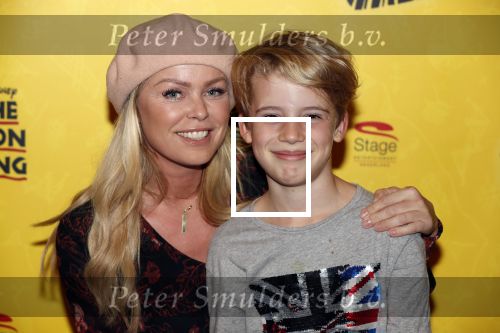 Scheveningen 17 oktober 2018
2 jaar de Lion King in het afas circustheater. Bridget Maasland met zoon Mees