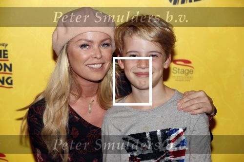 Scheveningen 17 oktober 2018
2 jaar de Lion King in het afas circustheater. Bridget Maasland met zoon Mees