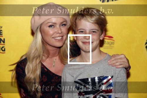 Scheveningen 17 oktober 2018
2 jaar de Lion King in het afas circustheater. Bridget Maasland met zoon Mees
