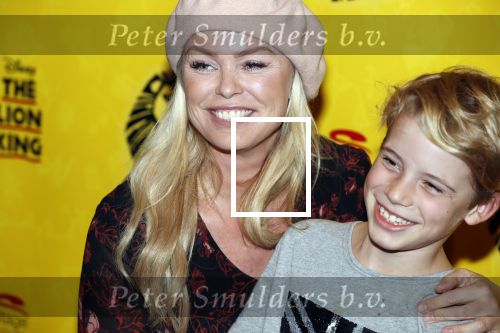 Scheveningen 17 oktober 2018
2 jaar de Lion King in het afas circustheater. Bridget Maasland met zoon Mees