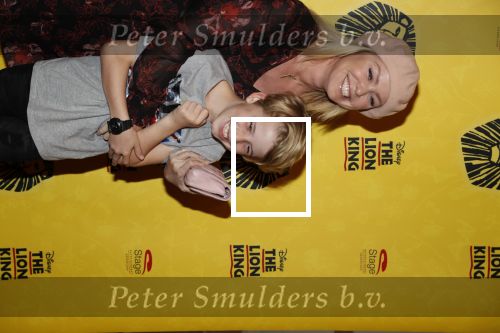 Scheveningen 17 oktober 2018
2 jaar de Lion King in het afas circustheater. Bridget Maasland met zoon Mees