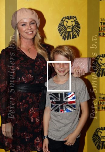 Scheveningen 17 oktober 2018
2 jaar de Lion King in het afas circustheater. Bridget Maasland met zoon Mees