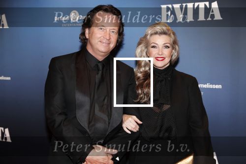 Amsterdam 22 augustus 2018
Premiere Evita in carre. Brigit Nijman en partner Robert Veuger