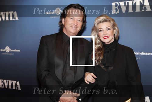 Amsterdam 22 augustus 2018
Premiere Evita in carre. Brigit Nijman en partner Robert Veuger