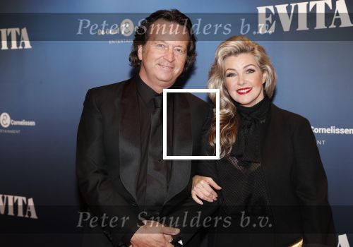 Amsterdam 22 augustus 2018
Premiere Evita in carre. Brigit Nijman en partner Robert Veuger