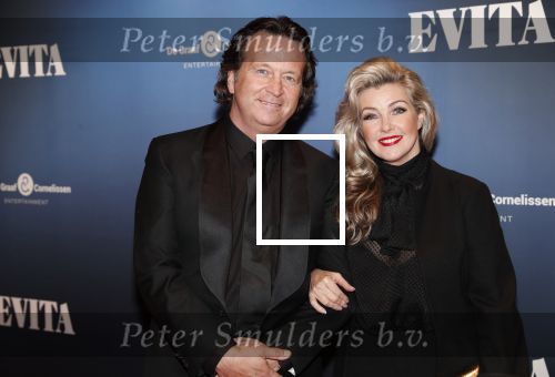 Amsterdam 22 augustus 2018
Premiere Evita in carre. Brigit Nijman en partner Robert Veuger