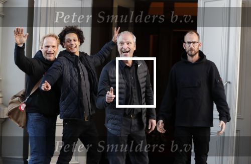 Amsterdam 27 oktober 2018
Herdenkingsdienst voor Wim Kok in het Concertgebouw van Amsterdam. Cameramannen United