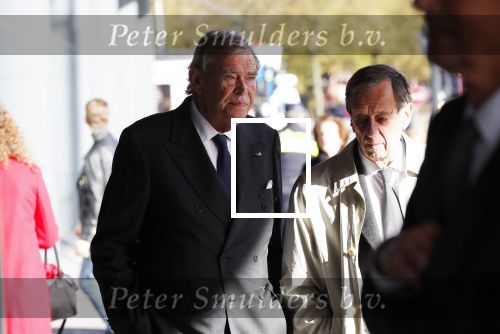 Amsterdam 27 oktober 2018
Herdenkingsdienst voor Wim Kok in het Concertgebouw van Amsterdam. Carel Vuursteen