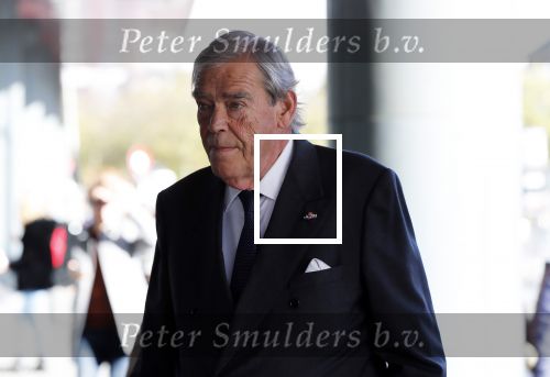 Amsterdam 27 oktober 2018
Herdenkingsdienst voor Wim Kok in het Concertgebouw van Amsterdam. Carel Vuursteen