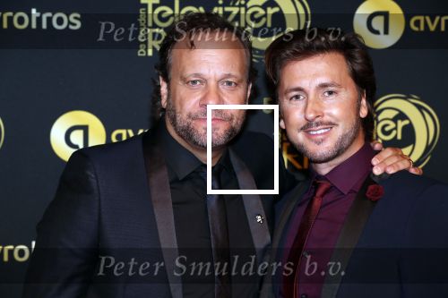 Amsterdam 11 oktober 2018
Uitreiking televizierring in AFAS LIVE.
Beau v Erven Dorens in de grote winnaar. carlo Boszhard met Herald Adolfs