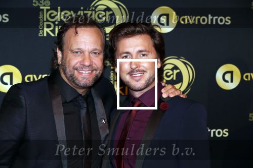 Amsterdam 11 oktober 2018
Uitreiking televizierring in AFAS LIVE.
Beau v Erven Dorens in de grote winnaar. carlo Boszhard met Herald Adolfs