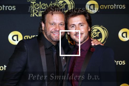 Amsterdam 11 oktober 2018
Uitreiking televizierring in AFAS LIVE.
Beau v Erven Dorens in de grote winnaar. carlo Boszhard met Herald Adolfs