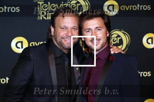 Amsterdam 11 oktober 2018
Uitreiking televizierring in AFAS LIVE.
Beau v Erven Dorens in de grote winnaar. carlo Boszhard met Herald Adolfs
