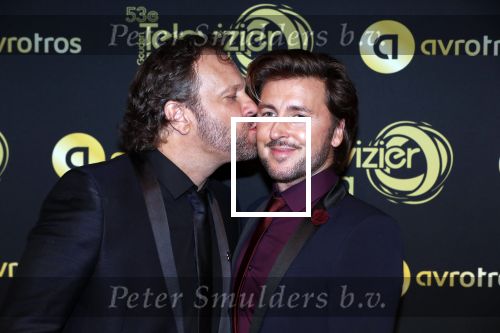 Amsterdam 11 oktober 2018
Uitreiking televizierring in AFAS LIVE.
Beau v Erven Dorens in de grote winnaar. carlo Boszhard met Herald Adolfs