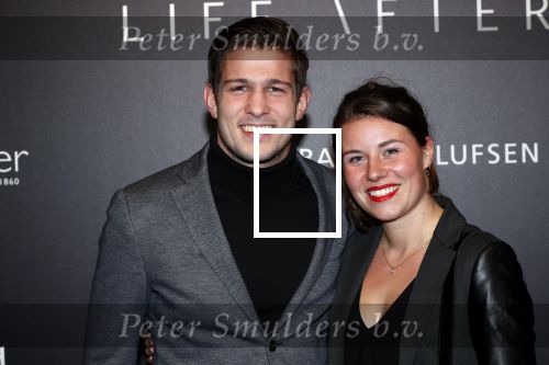 Halfweg 1 november 2018
Life after Football Gala (LAF) in the sugarfactory.  Carlos Platier met vriendin