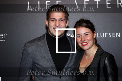 Halfweg 1 november 2018
Life after Football Gala (LAF) in the sugarfactory.  Carlos Platier met vriendin