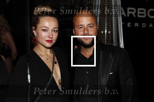 Amsterdam 8 oktober 2018
JFK Gala in de harbour Club. Wilfred Genee ontvangt uit handen van Prins Bernhard de prijs voor man van het jaar. Marieke Elsinga presenteert het gala. John Karthaus en Carolien Spoor