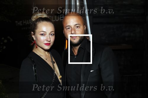 Amsterdam 8 oktober 2018
JFK Gala in de harbour Club. Wilfred Genee ontvangt uit handen van Prins Bernhard de prijs voor man van het jaar. Marieke Elsinga presenteert het gala. John Karthaus en Carolien Spoor