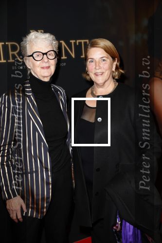 Amsterdam 23 oktober 2018
Premiere de dirigent in Tuschinski. Carry Slee en partner Elles van den Berg