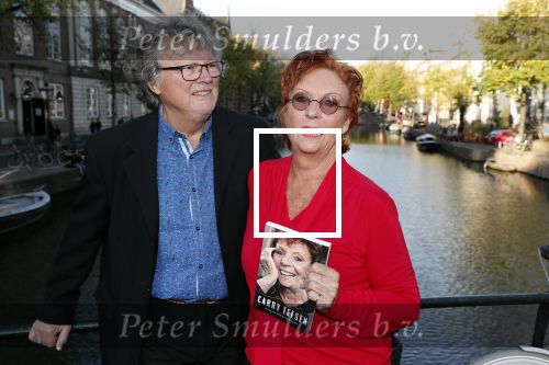 Amsterdam 18 oktober 2018
Boekpresentatie Carry tefsen in het Compagnie theater. carry met man