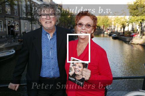 Amsterdam 18 oktober 2018
Boekpresentatie Carry tefsen in het Compagnie theater. carry met man