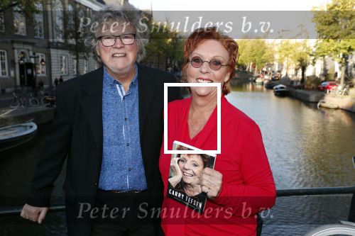 Amsterdam 18 oktober 2018
Boekpresentatie Carry tefsen in het Compagnie theater. carry met man