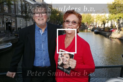 Amsterdam 18 oktober 2018
Boekpresentatie Carry tefsen in het Compagnie theater. carry met man