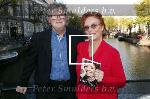 Amsterdam 18 oktober 2018
Boekpresentatie Carry tefsen in het Compagnie theater. carry met man