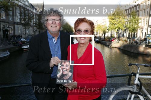 Amsterdam 18 oktober 2018
Boekpresentatie Carry tefsen in het Compagnie theater. carry met man